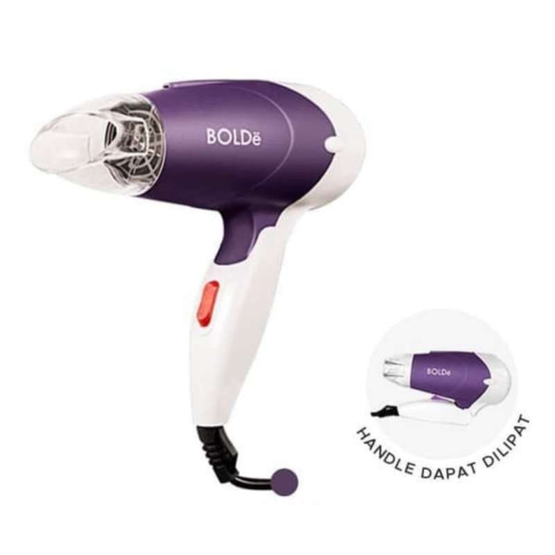 Bolde Hair Dryer Super Dry Bellagio - Purple